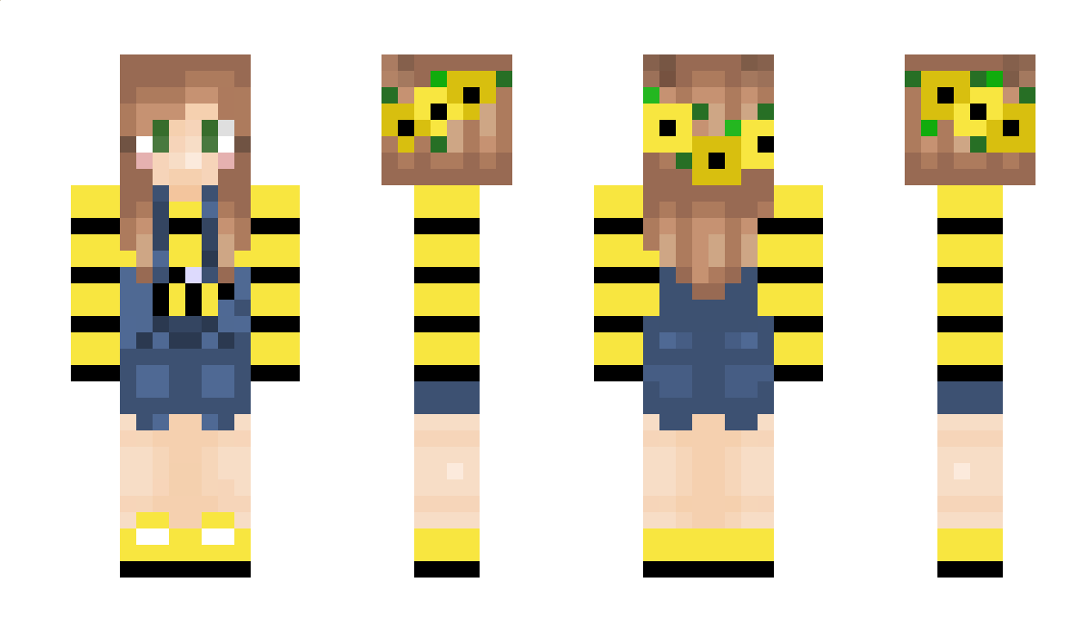 _bumblee_bee_ Minecraft Skin