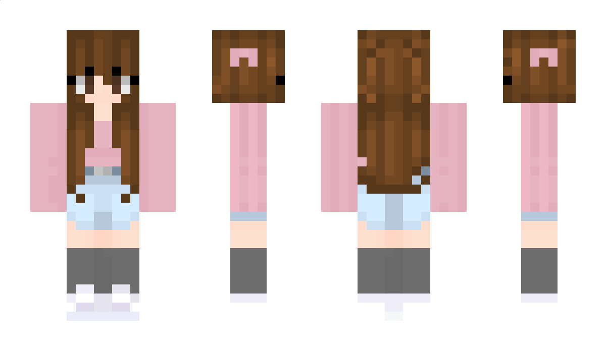 Utapie Minecraft Skin