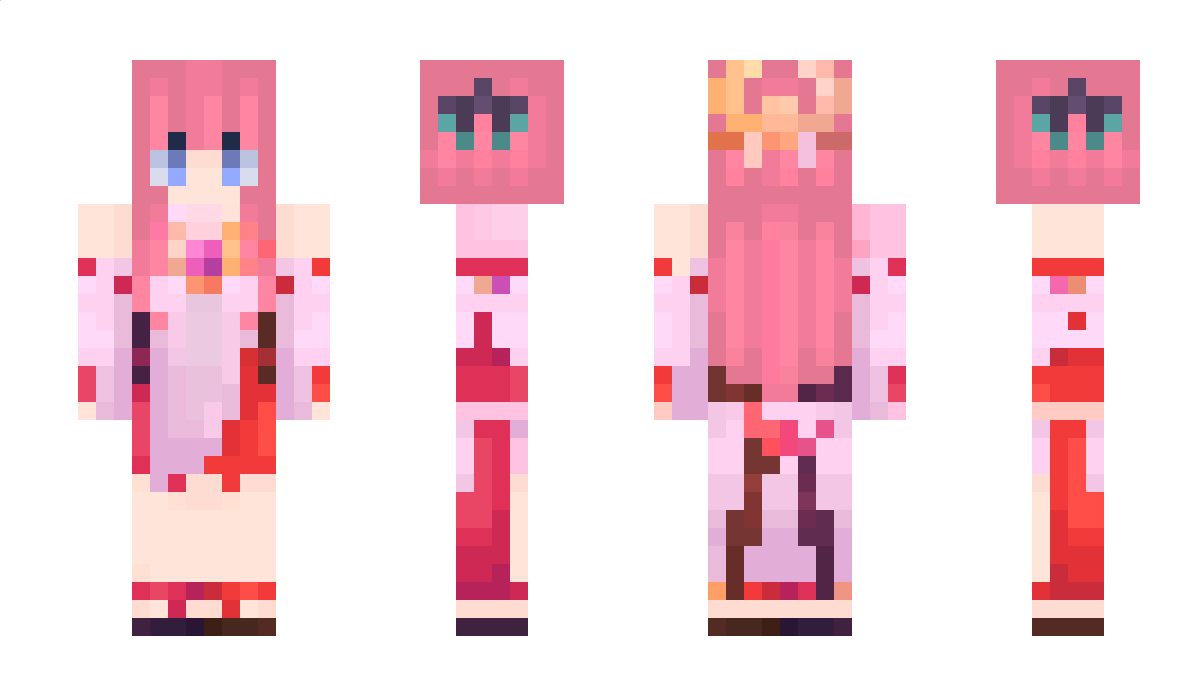 Danakano Minecraft Skin