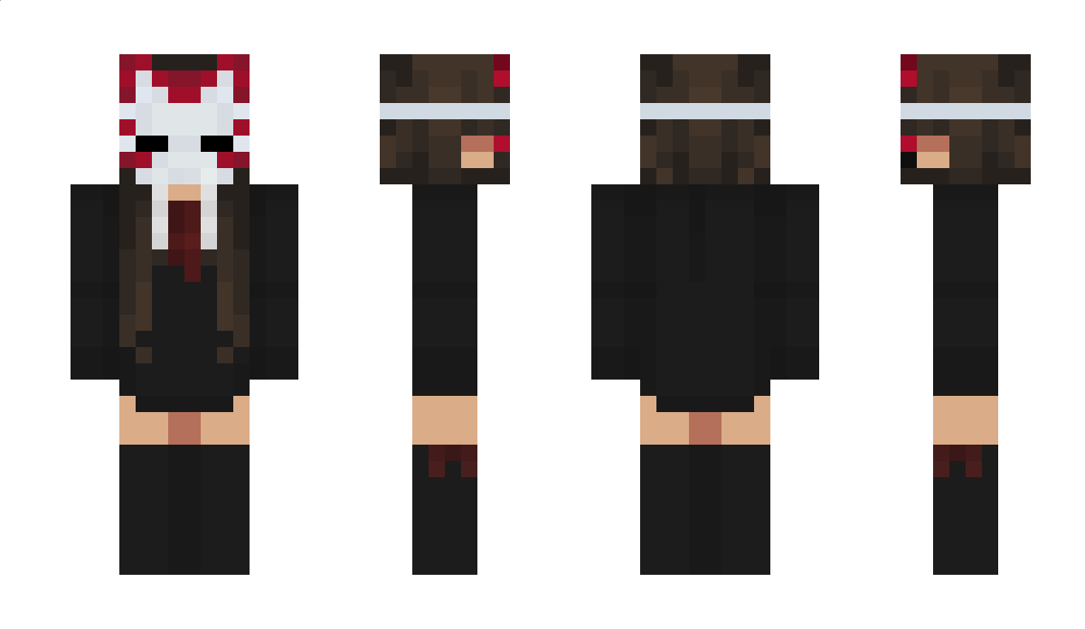 RedFoxLive Minecraft Skin