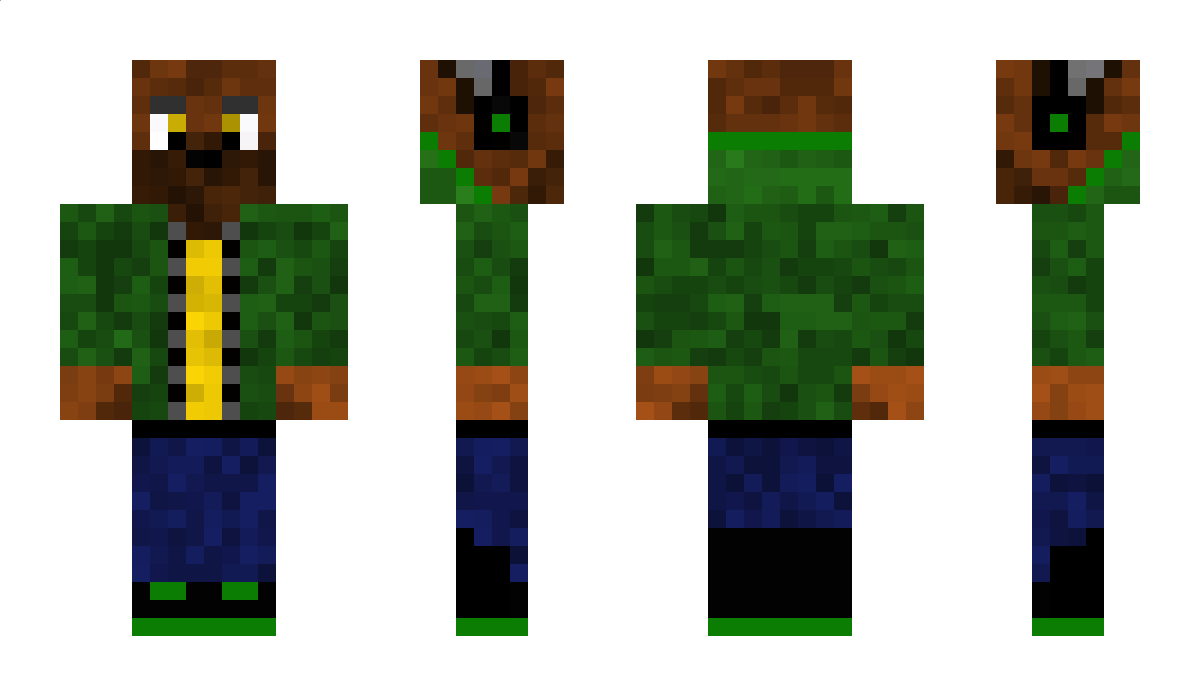 ViveRamsey Minecraft Skin