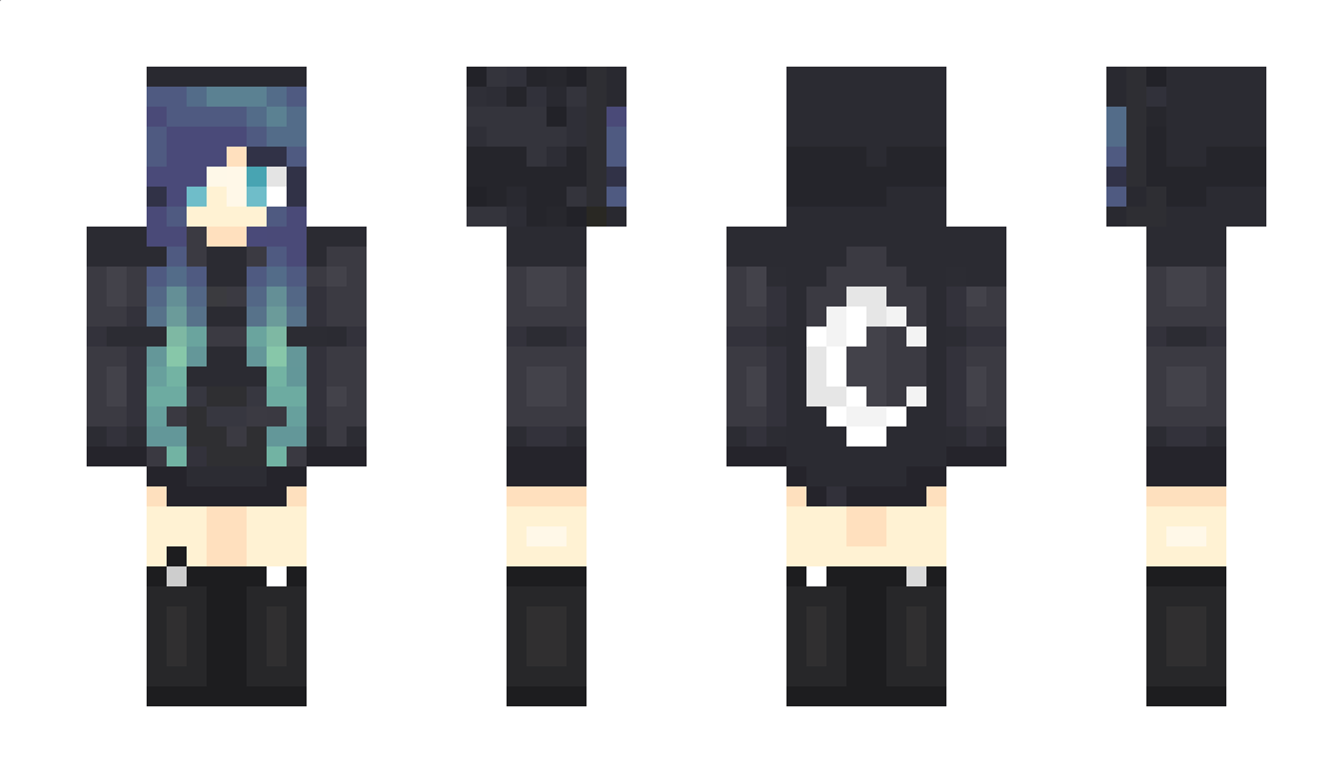 GhostR Minecraft Skin