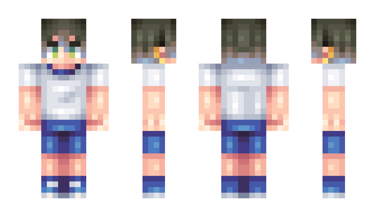 Ike_Eveland Minecraft Skin