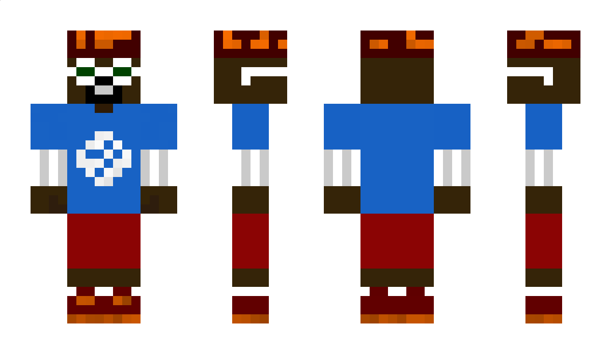 RUNFISH_ Minecraft Skin