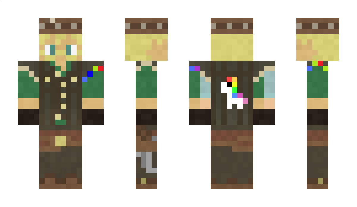 Anetone Minecraft Skin