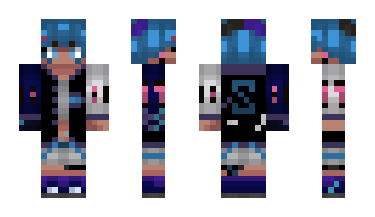 45bbba Minecraft Skin