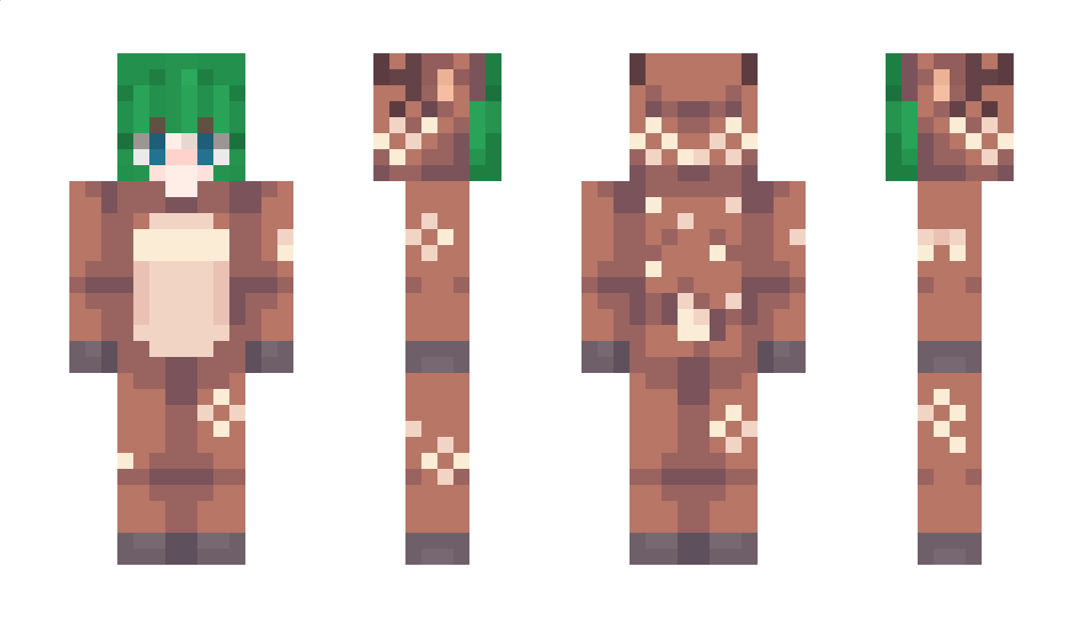 cutepie Minecraft Skin