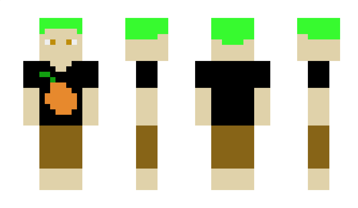 InflamedMango12 Minecraft Skin