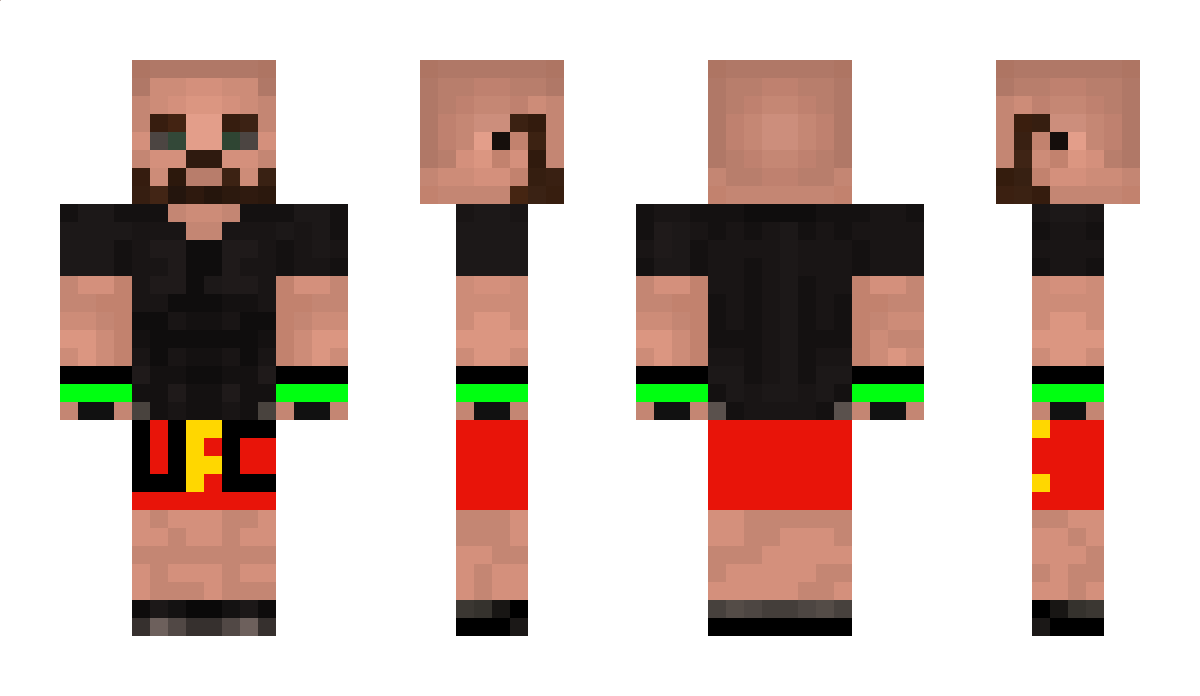 TimeToFight_YT Minecraft Skin