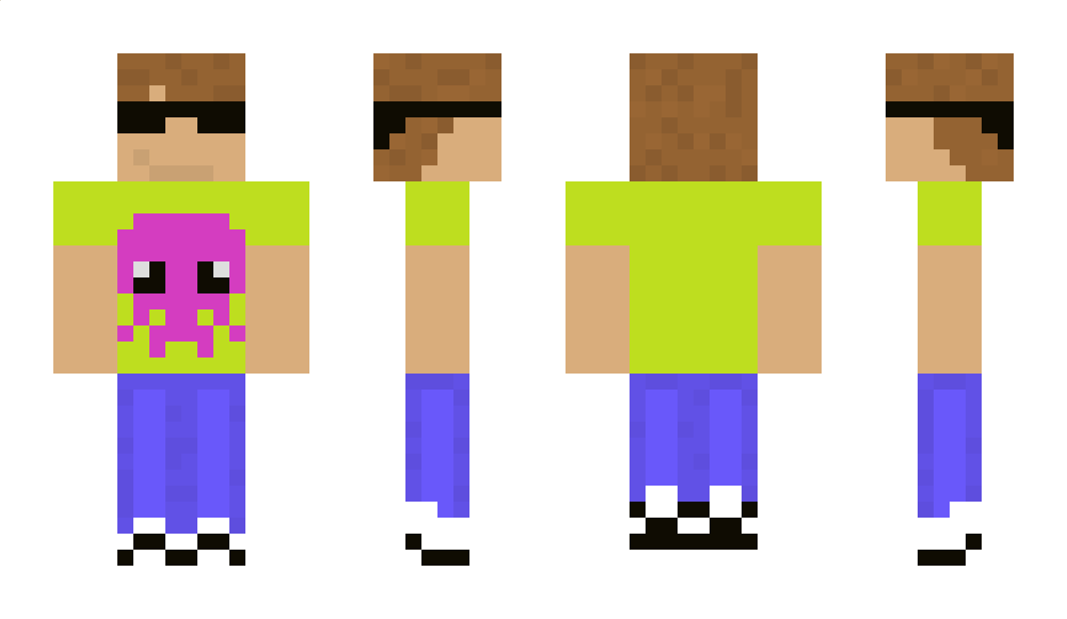 UltraRyba Minecraft Skin