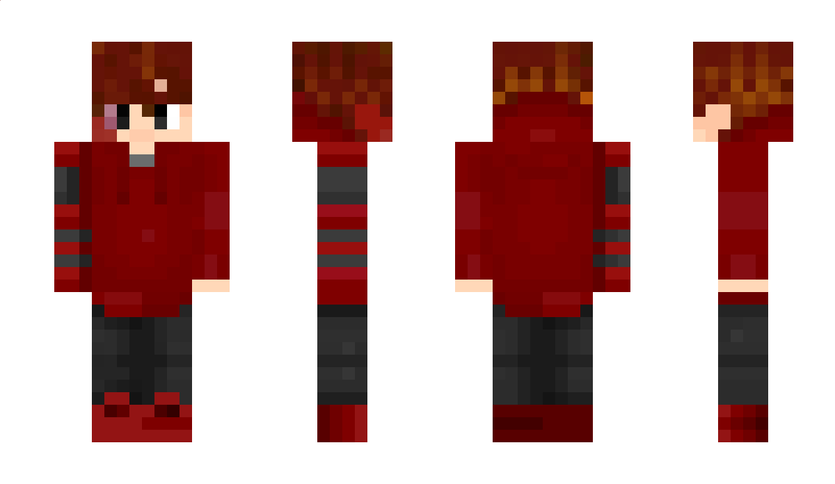 GlemrekFrede Minecraft Skin