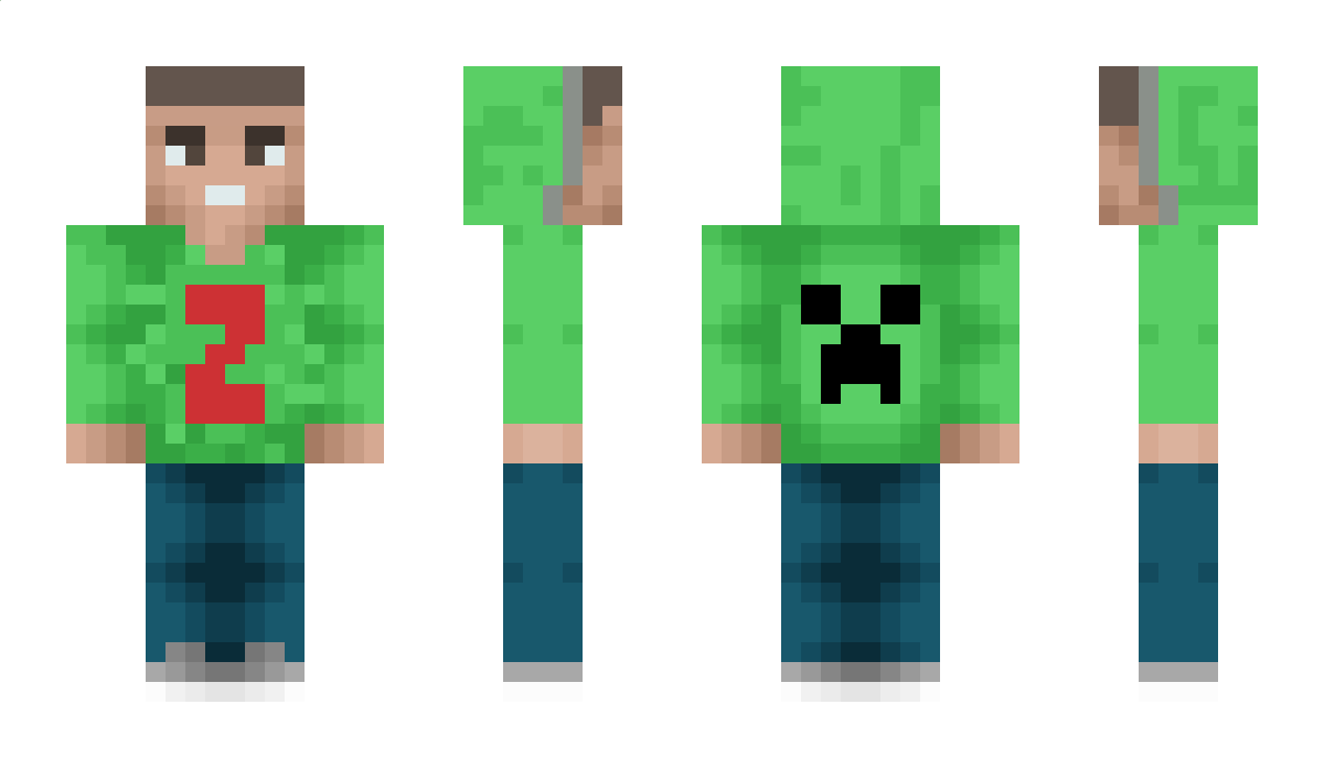 Zadge7865 Minecraft Skin