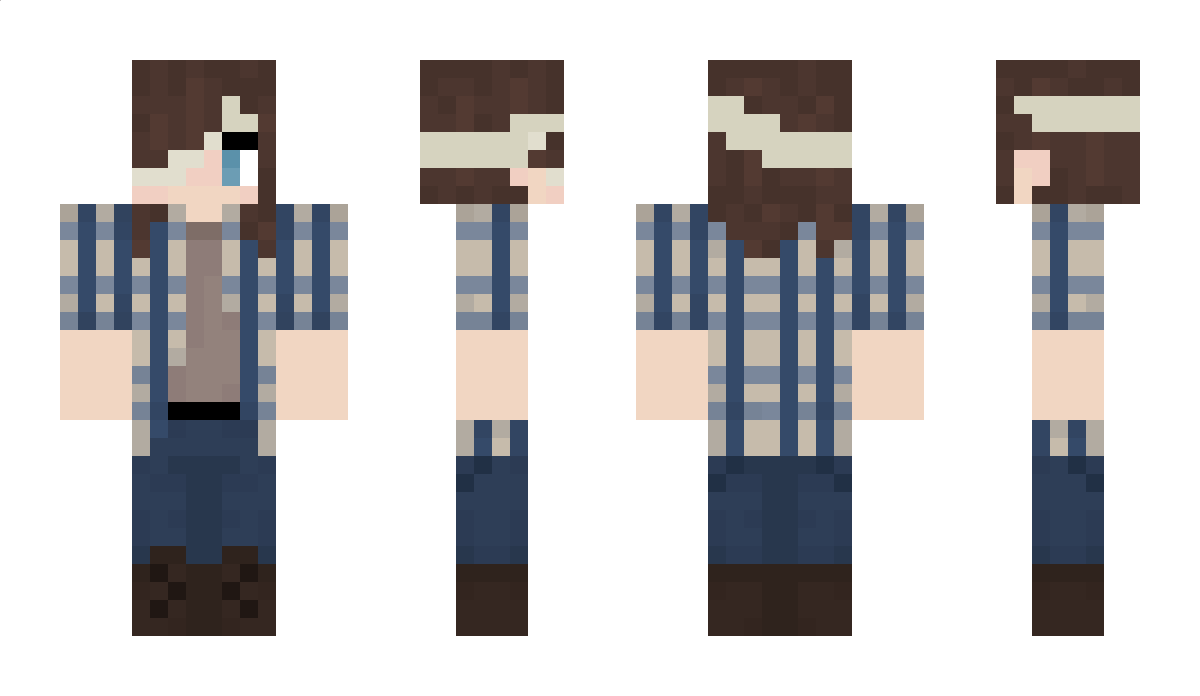 oneghostlyperson Minecraft Skin