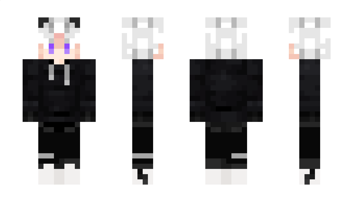 PandaDEV_ Minecraft Skin