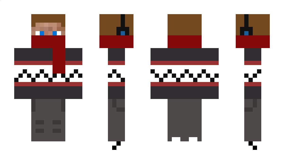 luxjekul Minecraft Skin