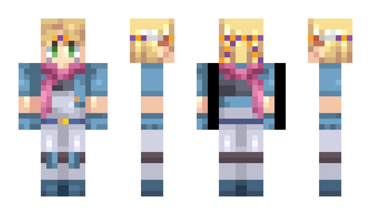 CaesarZeppeli Minecraft Skin