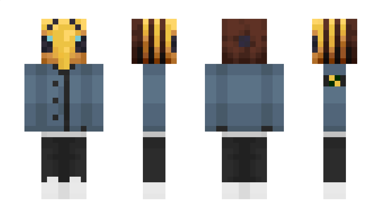 Michu28 Minecraft Skin