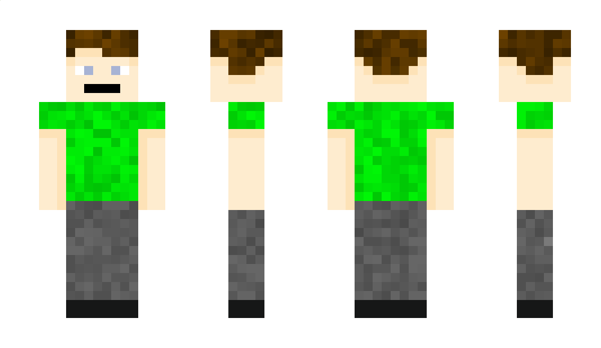 Freecorn1854 Minecraft Skin