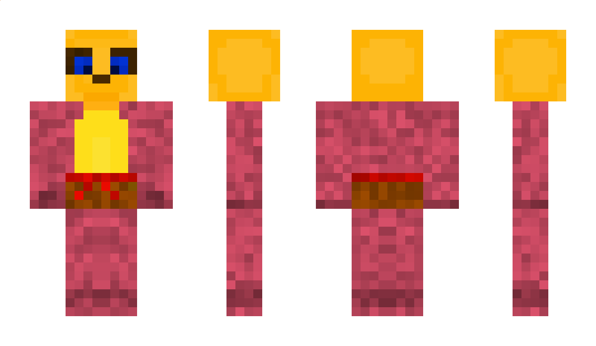 Rexaro Minecraft Skin