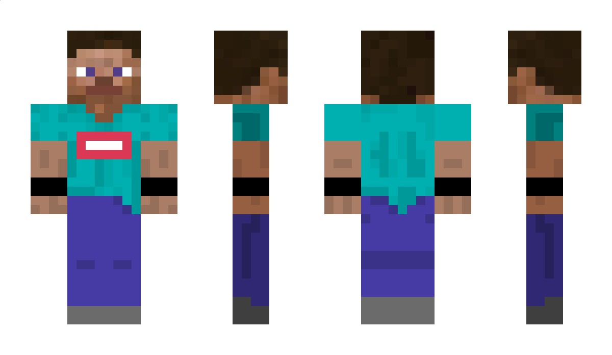 SkyWarsPVPz Minecraft Skin