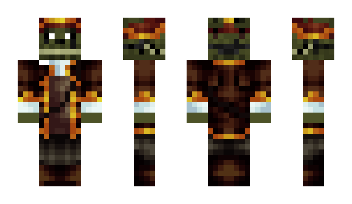 The_FlamingFire Minecraft Skin