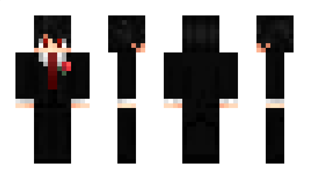 AdamFlashFire Minecraft Skin