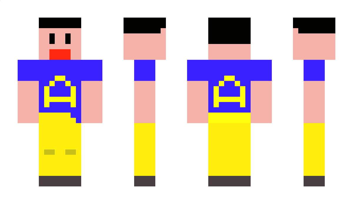 pasokon Minecraft Skin