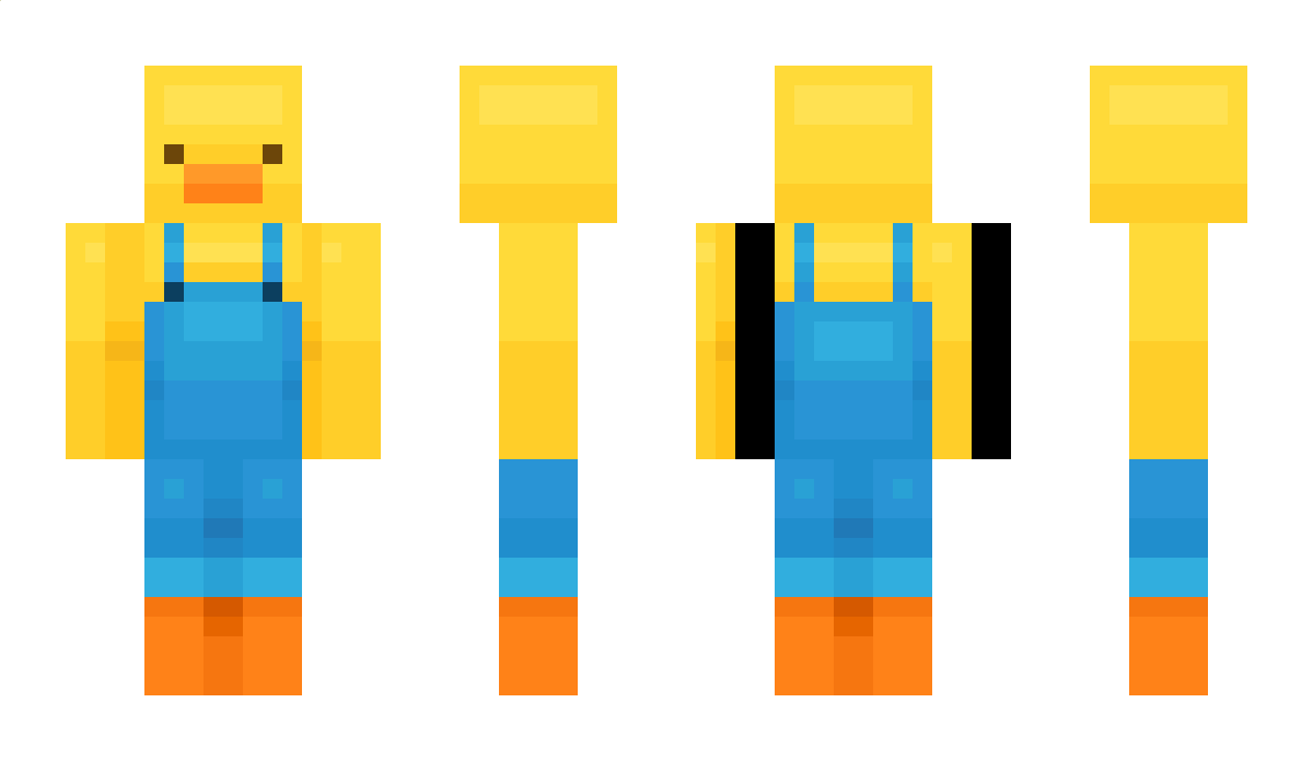 FloxFloFlorian Minecraft Skin