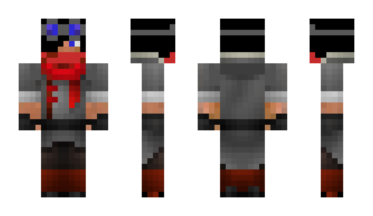 RedStone_Genius Minecraft Skin