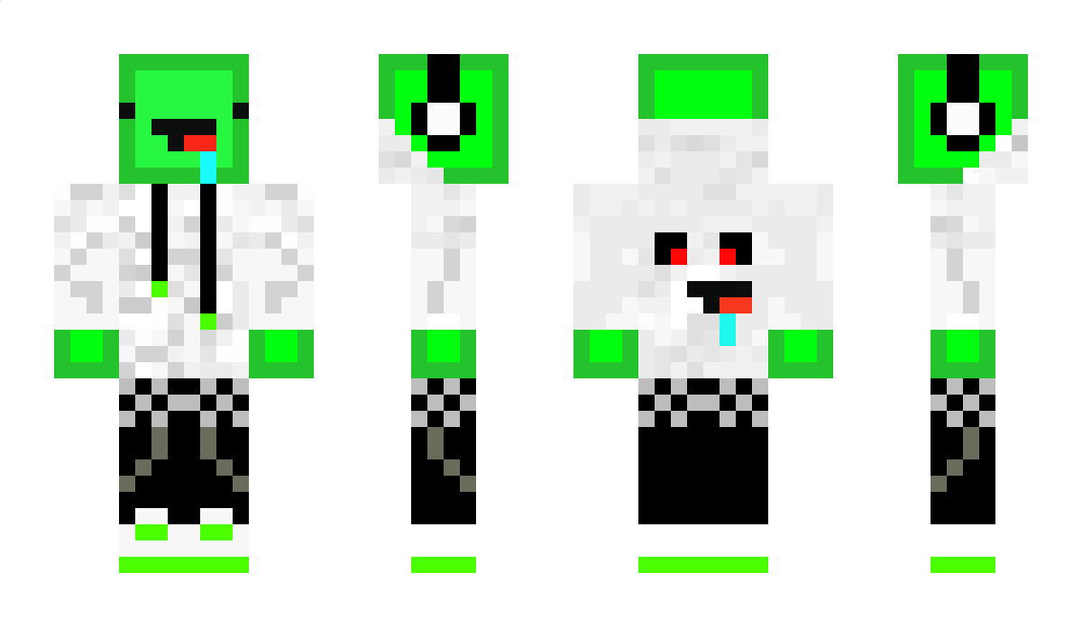 creet Minecraft Skin