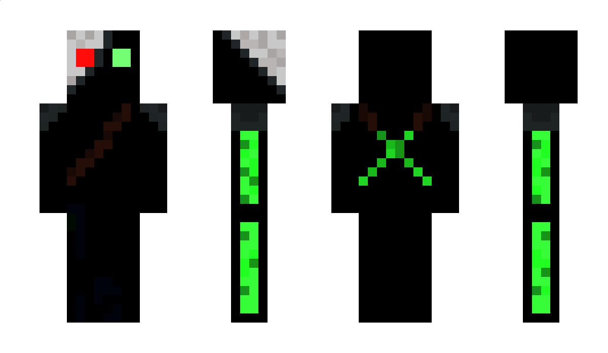 PixelatedNinja7 Minecraft Skin