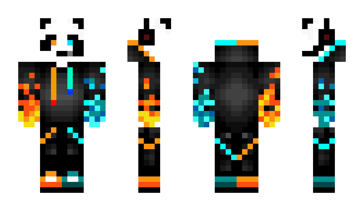 PhoenixMicrobe Minecraft Skin