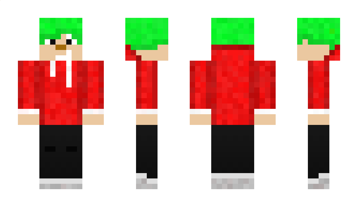 TahooPlayz Minecraft Skin