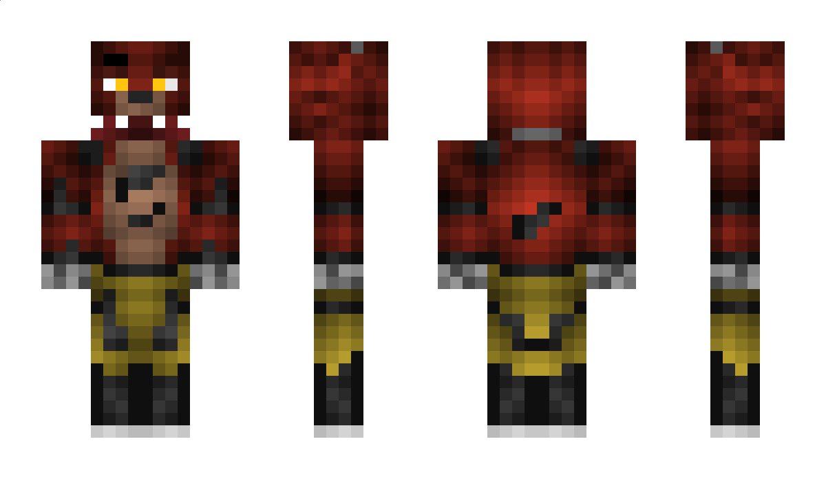 TonyMine Minecraft Skin