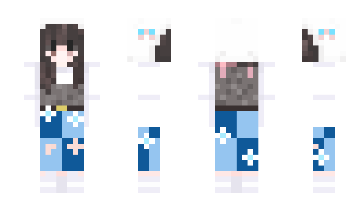 RibbonWriter Minecraft Skin