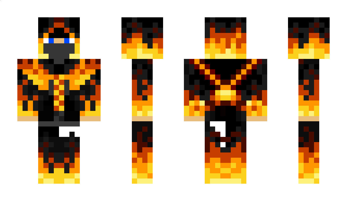 ER14 Minecraft Skin