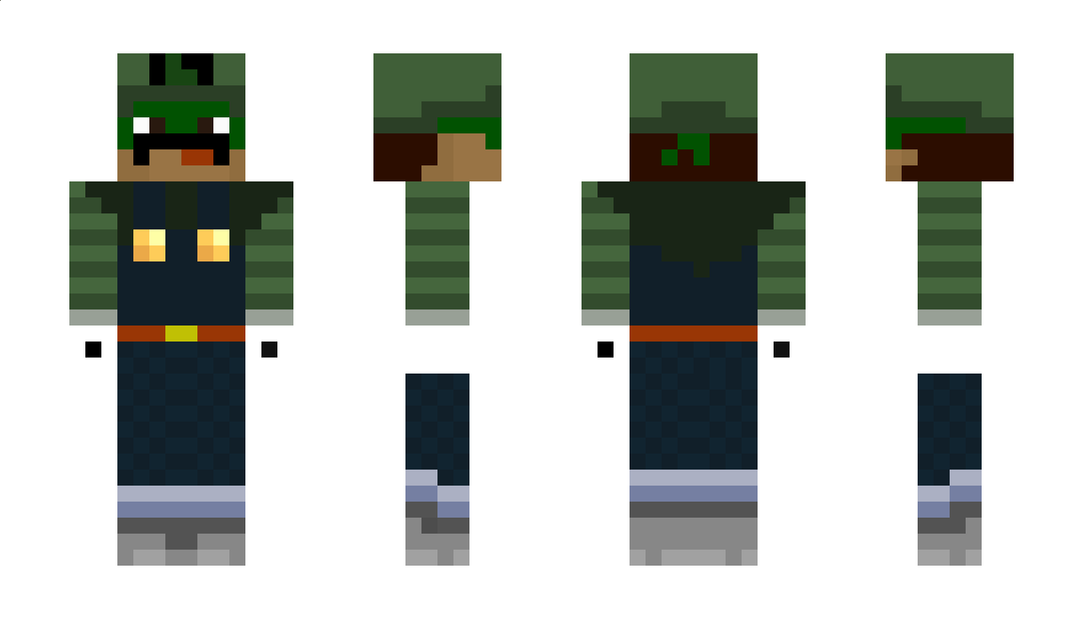 ElsenorD Minecraft Skin