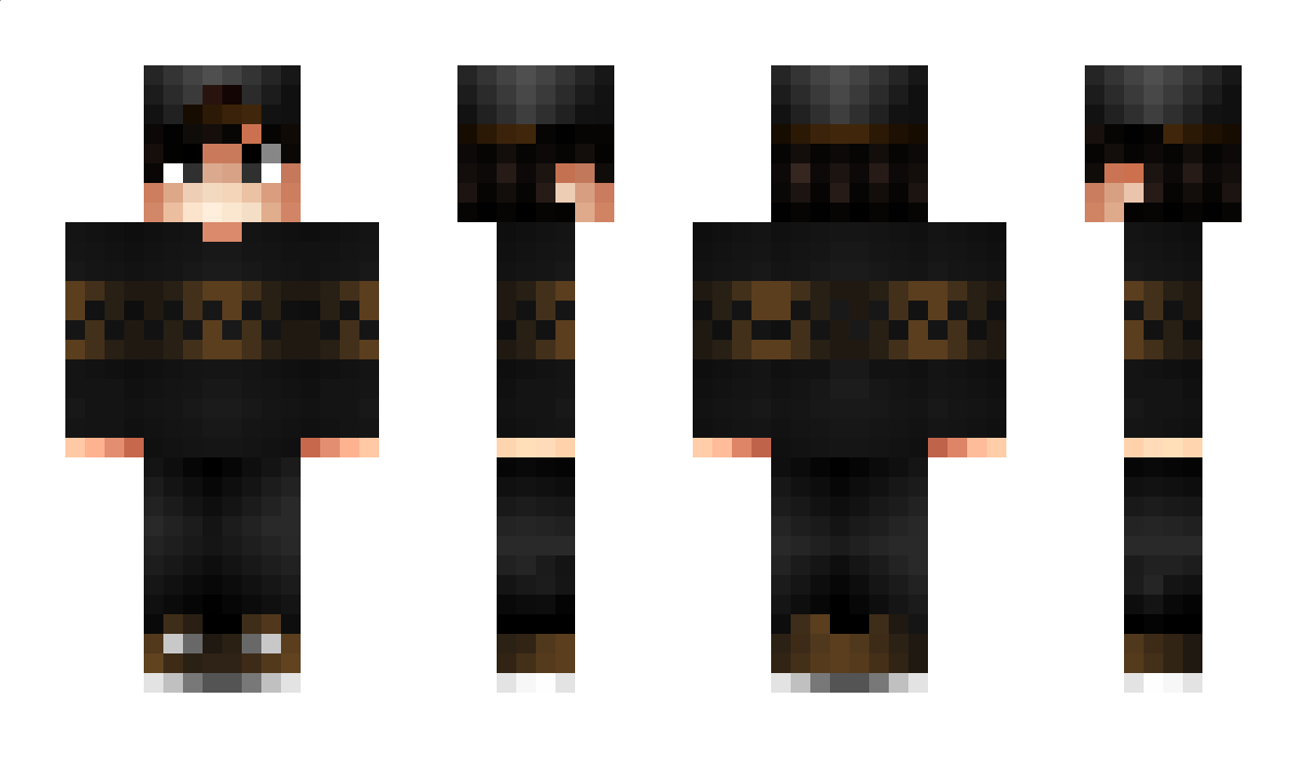 RexozDesigns Minecraft Skin