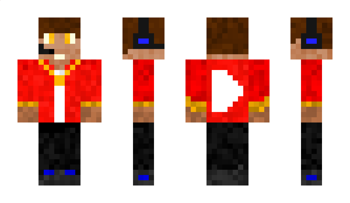 NauBody Minecraft Skin