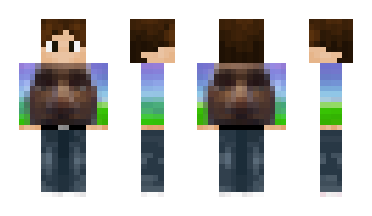 1KOSTEK Minecraft Skin