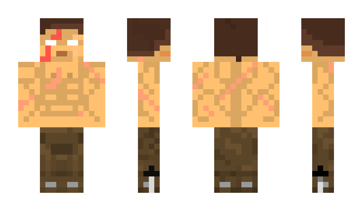 Shram Minecraft Skin