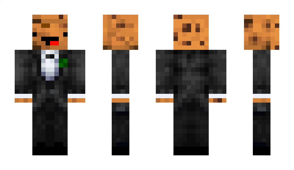 LarryIsKing Minecraft Skin