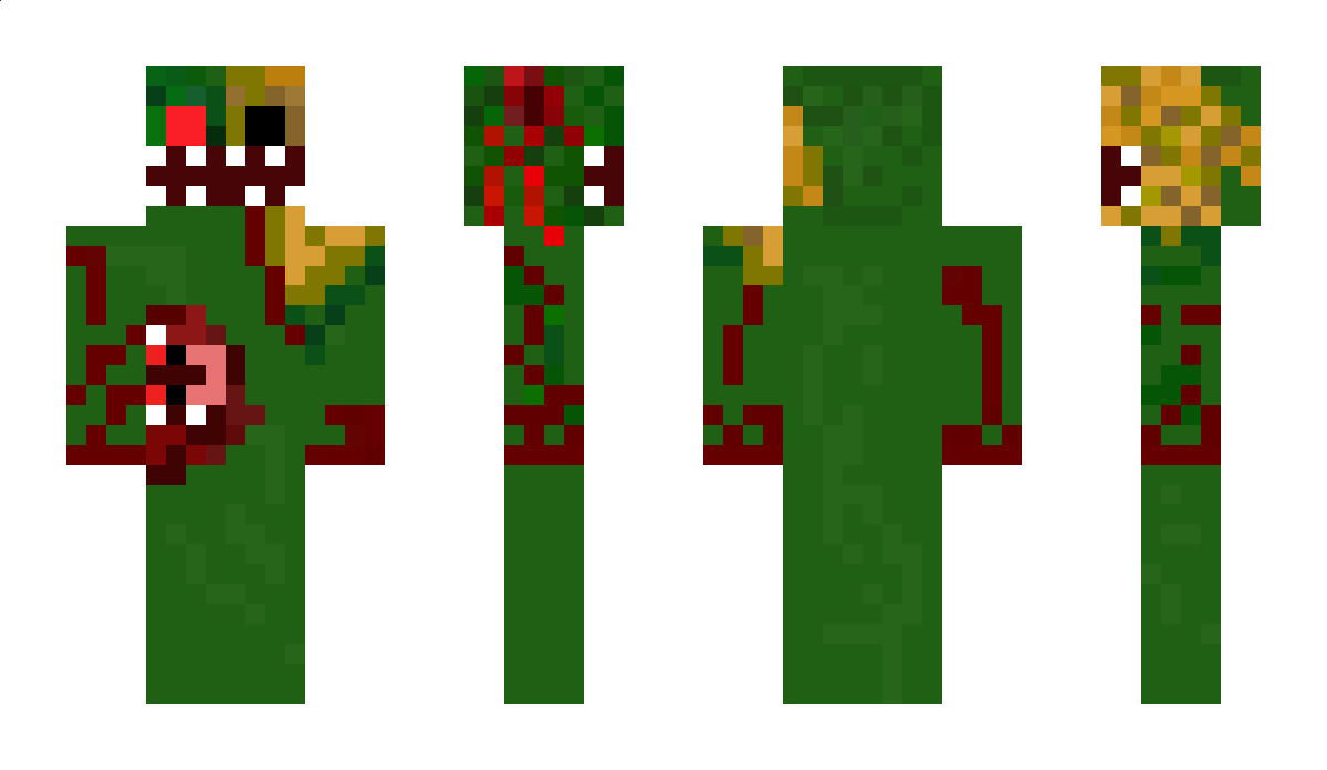 TheLegendZombi Minecraft Skin