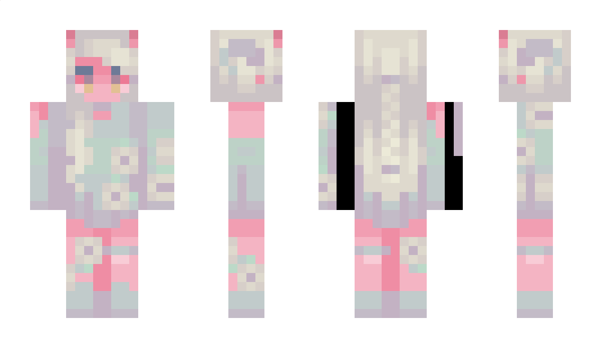 Genderbend Minecraft Skin