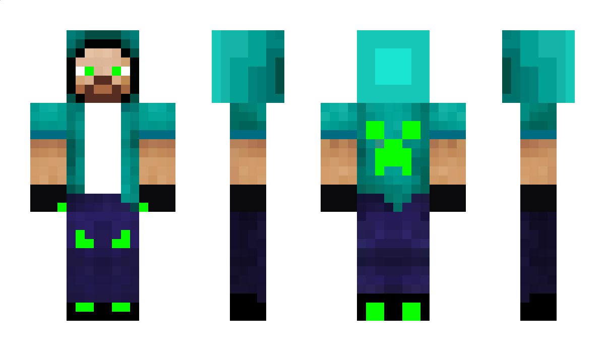 karizmatik_muz Minecraft Skin