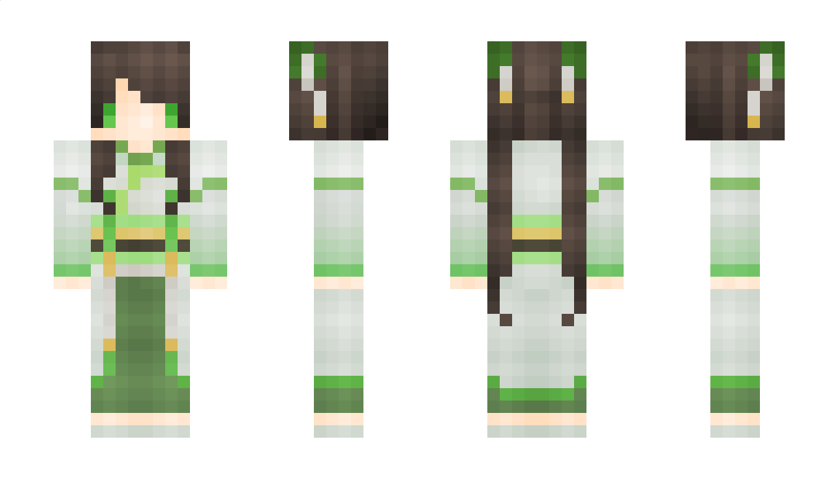 inCUBE Minecraft Skin