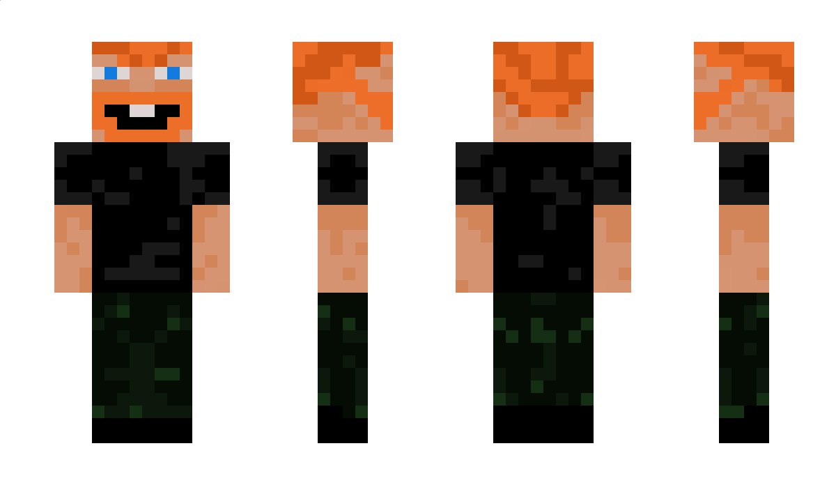 TheFisherman47 Minecraft Skin