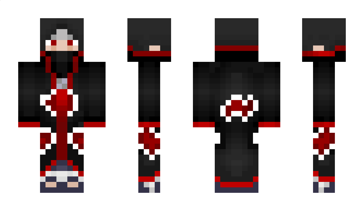 _itachi Minecraft Skin