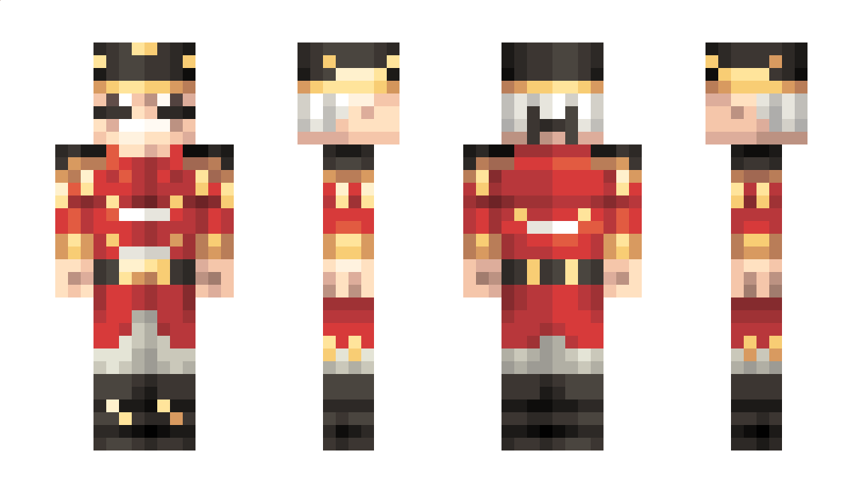 Alexander_CN Minecraft Skin