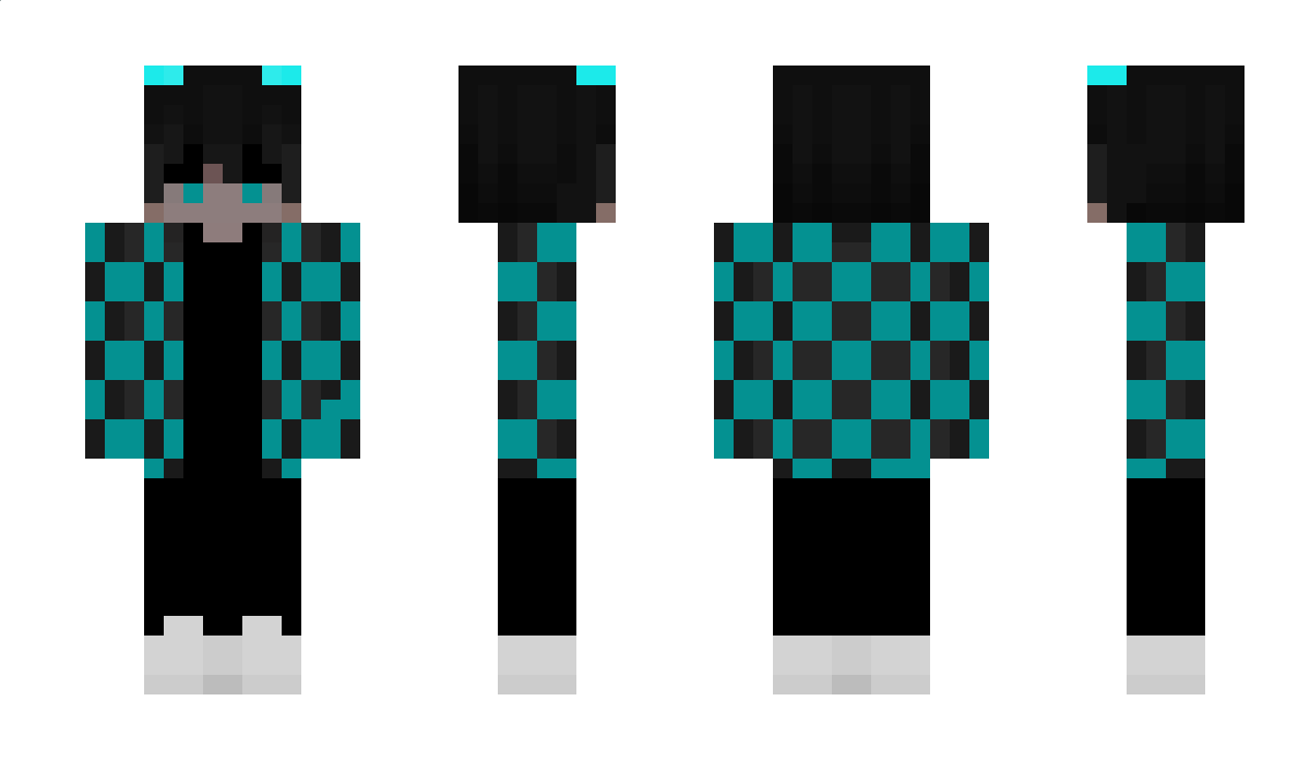 Capitanshadic Minecraft Skin